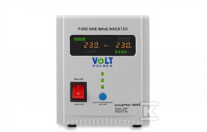 Zasilacz awaryjny SINUS PRO 1000 E 12/230V (700/1000W)