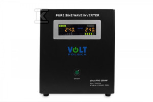 Zasilacz awaryjny SINUS PRO 2500 W 24/230V (1800/2500W)