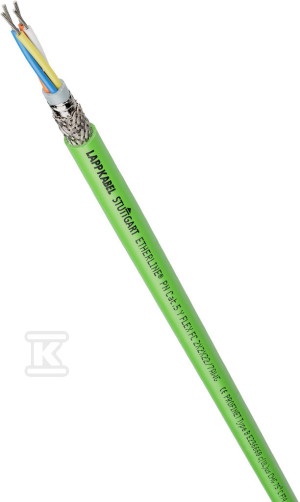 Kabel sieciowy ETHERLINE PN Cat.5 Y FLEX FC