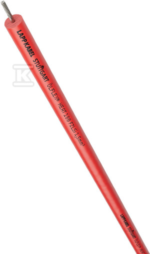 Силіконовий провід ÖLFLEX HEAT 180 FZLSi 1X1