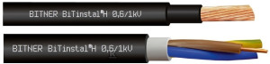 Енергетичний кабель BiTinstal H 1 кВ 2x1,5 RE