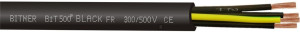 Przewód sterowniczy BiT 500 BLACK FR 5G0,75 500V