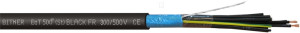 Контрольний кабель BiT 500 (St) BLACK FR 4x2x0,75 500V