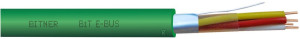 Kabel telekomunikacyjny BiT E-BUS 2x2x0,8 PCV zielony