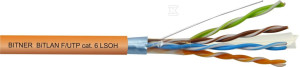 Кабель BiTLAN F/UTP 4x2x23 AWG (0,54) кат. 6 350MHz LSOH