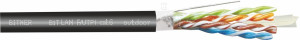 Телекомунікаційний кабель BiTLAN F/UTPf 4x2x23 AWG (0,54) cat. 6 outdoor 350MHz