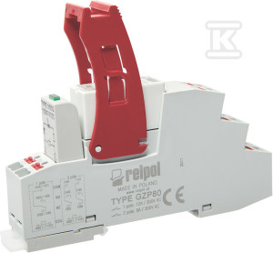 Przekaźnik interfejsowy Push-in 1P, 16A, 24 V AC PI85-024AC-M91G-PS-2011