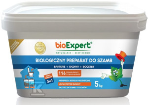 Preparat biologiczny do szamb (proszek), wiaderko 5kg