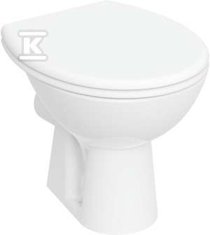 Zestaw stojącej miski WC dla dzieci Bambini z deską sedesową