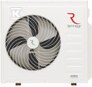 Klimatyzator 9,4 kW multisplit jednostka zewnętrzna HIRO N-Line ROTENSO