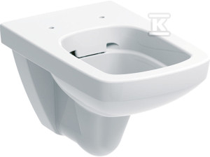 Підвісна унітаз Selnova Square - лійковий, B35 см, H34 см, T53 см, Rimfree