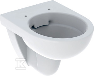 Підвісна унітаз Selnova Compact лійкоподібний, B35.5 см, H34 см, T48 см, короткий, Rimfree