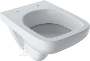 Підвісна унітаз Selnova Compact лійка, B36 см, H34 см, T48 см, короткий, геометрична форма