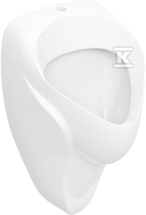 Pisuar Alex, B38cm, H64.5cm, T35cm, dopływ u góry, odpływ do tyłu