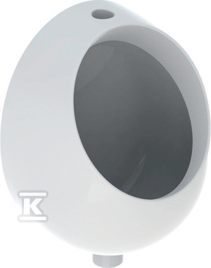 Pisuar Selnova Pico B32.5 cm, H45 cm, T35 cm, dopływ u góry, odpływ w dół