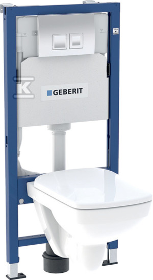 Комплект монтажного каркасу Duofix Basic Delta35 Selnova Square Compact