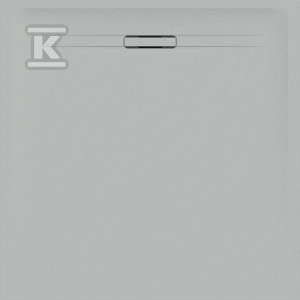 Душова кабіна квадратна Sestra 90x90 см, сіра
