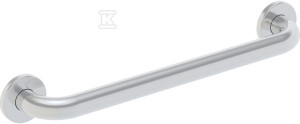 Lehnen Concept Pro poręcz ścienna prosta, L45cm, stal nierdzewna gładka