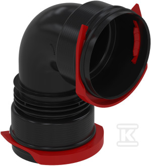 Коліно ComfoTube 75