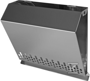 Czerpnia powietrza ścienna metalowa fi250, inox