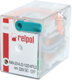 Przekaźnik elektromagnetyczny, przemysłowy R4N-2014-23-1220-WTLD