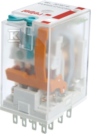 Przekaźnik elektromagnetyczny, przemysłowy R4N-2014-23-1012-WTLD