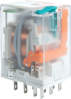 Przekaźnik elektromagnetyczny, przemysłowy R3N-2013-23-1024-WT