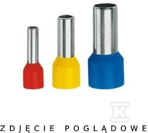 Końcówka kablowa HI 10/12 ERHL (100 szt.)