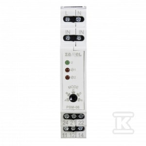 Przekaźnik bistabilny sekwencyjny 230V AC PBM-06