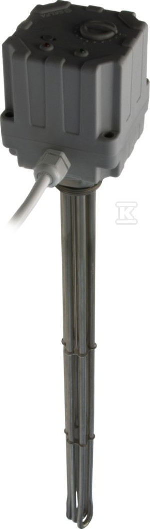 Komplet elektryczny z grzałką 9kW 230/400V - K6/4"