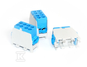 Клемник головного проводу Hlak 25 1/2 синій 2x16mm2/2x25mm2