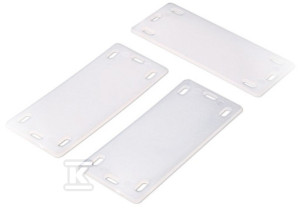 Tabliczka identyfikacyjna MT-3 (60x25mm)