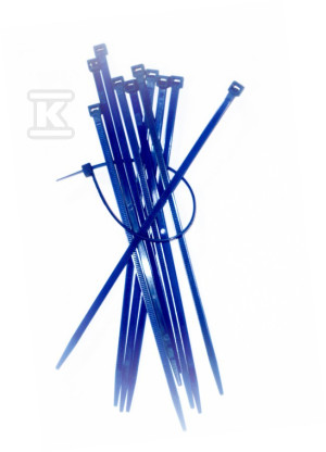 Opaska kablowa SCK-140MCB niebieska