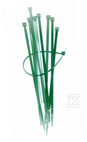 Opaska kablowa SCK-200MCG zielona
