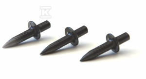 Kołek stalowy wbijany 4x18