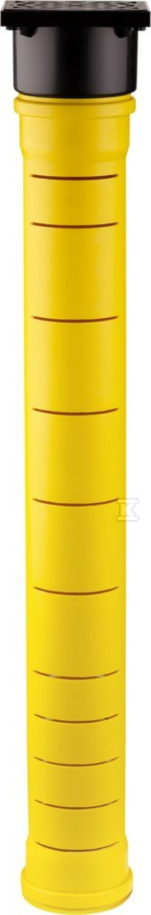 Studzienka PP drenażowa rozsączająca d110mm (kompletna), kolor żółty