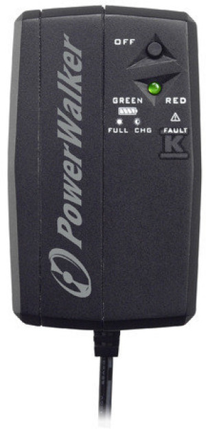UPS DC zasilacz buforowy PowerWalker 12 V 2.1 A 25 W 2.6 Ah bateria DC UPS 12 V