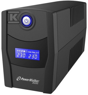 UPS PowerWalker VI 1000 STL FR Line-Interactive 1000VA 2x 230 V PL USB-B