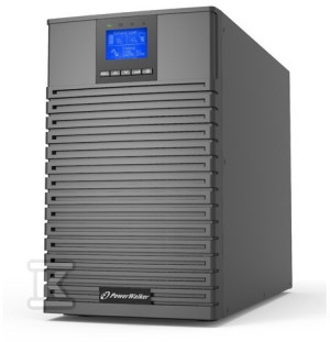 UPS PowerWalker VFI 3000 ICT IOT PF1 ON-LINE 3000VA 8x IEC C13 IEC C20 IEC C19 1/1 FAZY EPO tower