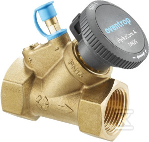 Zawór odcinający HydroCom A, PN16 DN25, Rp1 GW, HydroPort