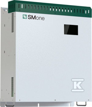 Kompensator mocy biernej SVG 100 kVAR 400V z panelem wersja naścienna SM-SVG-100-0.4-4L-W
