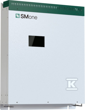 Kompensator mocy biernej z wbudowanym filtrem harmonicznych ASVG 15 kVAR 400V z panelem wersja naścienna SM-ASVG-15-0.4-4L-W
