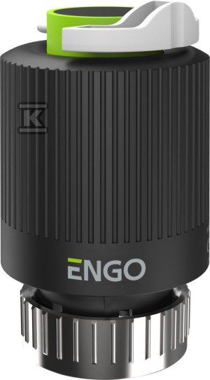 Термоелектричний привід ENGO E30NC-230, M30x1,5, чорний, 230V