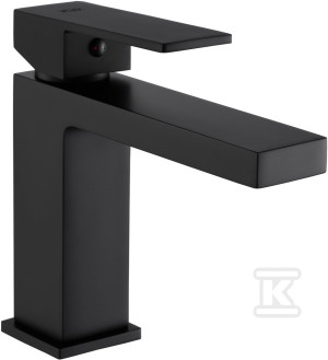 Bateria umywalkowa stojąca bez korka spustowego ARS BLACK