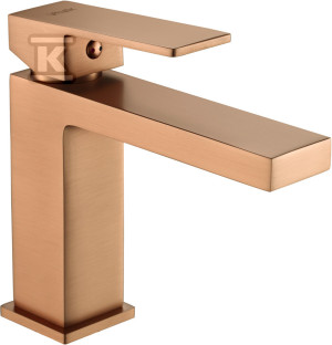 Змішувач для раковини стоячий без донного клапана ARS SATIN COPPER