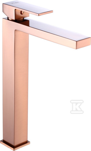 Змішувач для раковини високий ARS SATIN COPPER