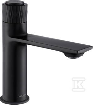 Bateria umywalkowa DECOR BLACK stojąca