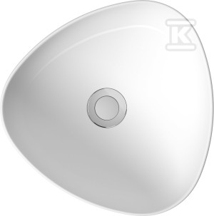 Umywalka nablatowa SAVIO 40 cm nieregularna BOX