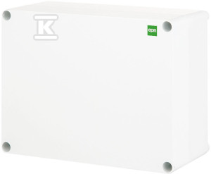 Puszka natynkowa N/T 270x220x106 IP65, kolor biały, INDUSTRIAL