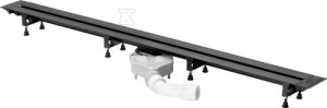 Odwodnienie prysznicowe Advantix Vario korpus 300-1200 mm tworzywo sztuczne, wysokość montażu od 70 mm